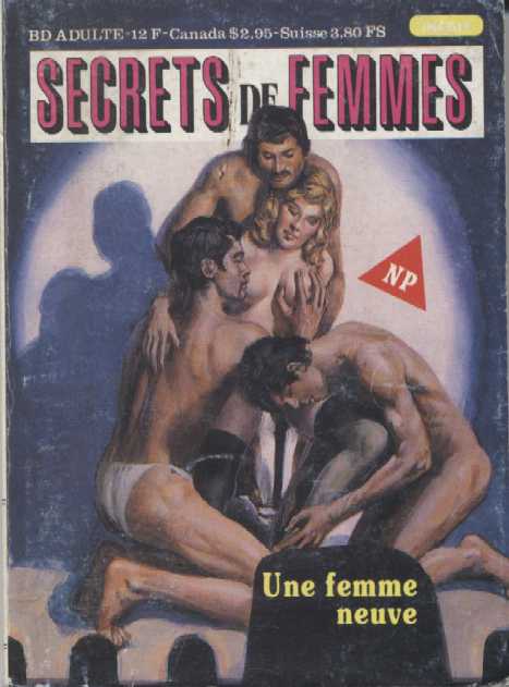 Scan de la Couverture Secrets de Femmes n 2